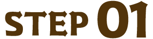 STEP 01